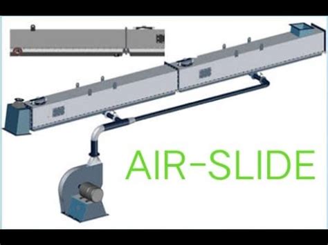 air slide junction box|air slide conveyor diagram.